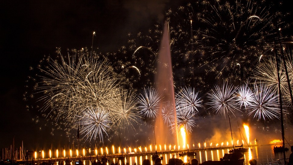 Безопасная пиротехника на Новый год