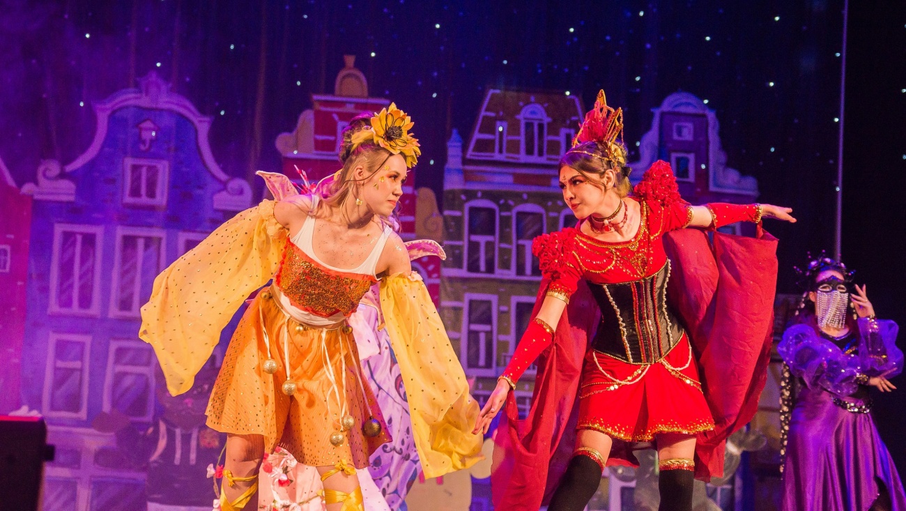 В МарГУ прошёл фестиваль «Голос юности-2023»