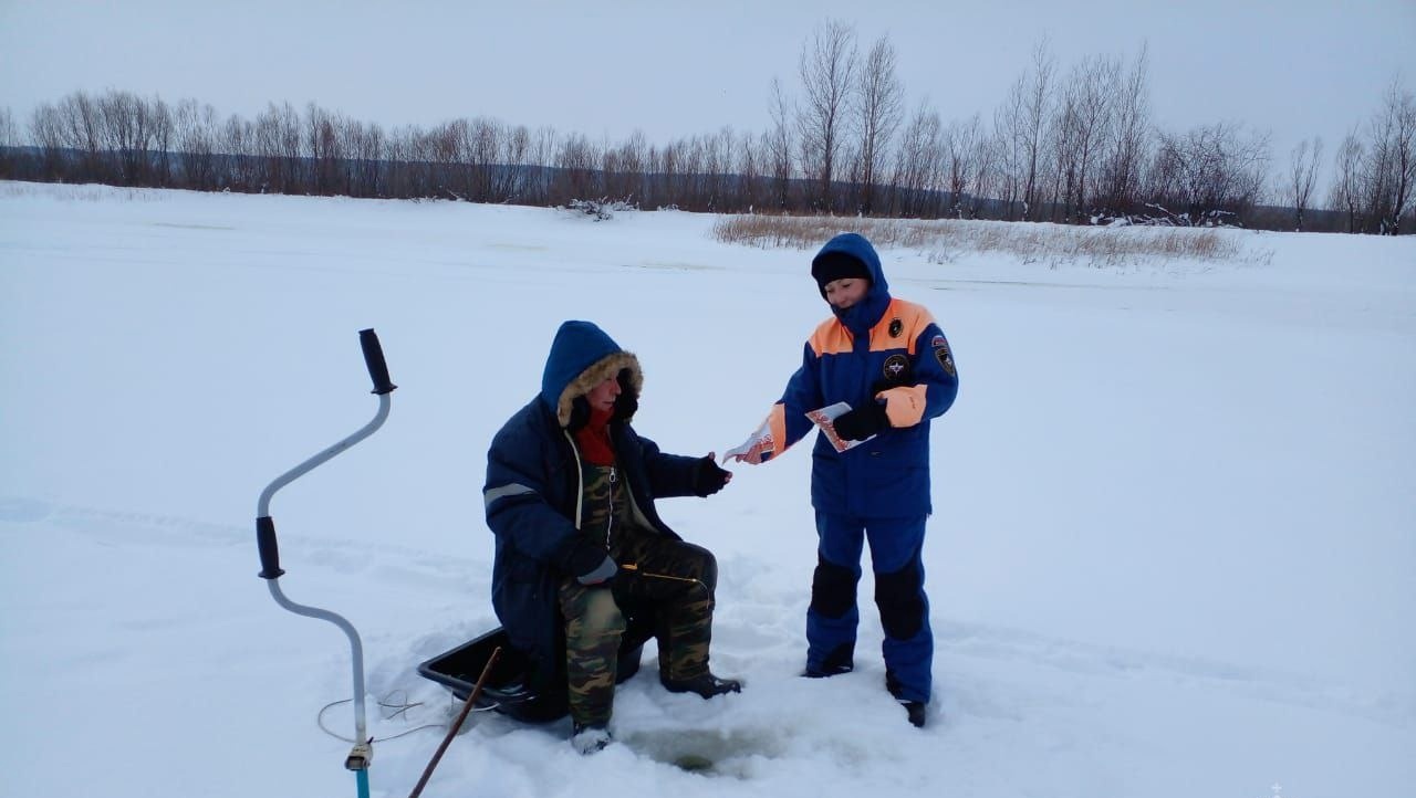 В Йошкар-Оле запретили выходить на некоторые участки Малой Кокшаги