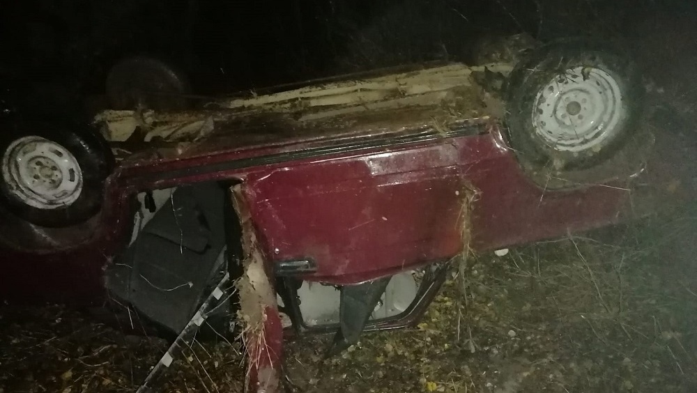 В ДТП в Куженерском районе пострадали два человека