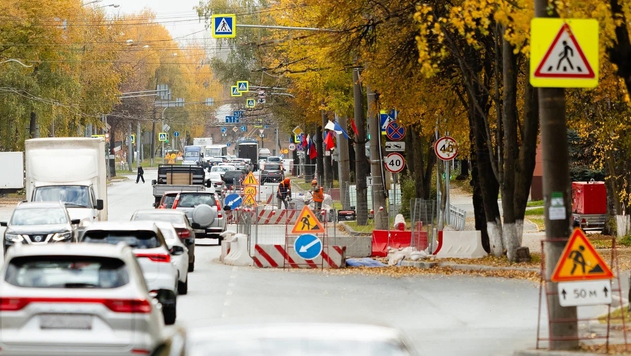 В Йошкар-Оле завершается первый этап капитального ремонта магистрального коллектора