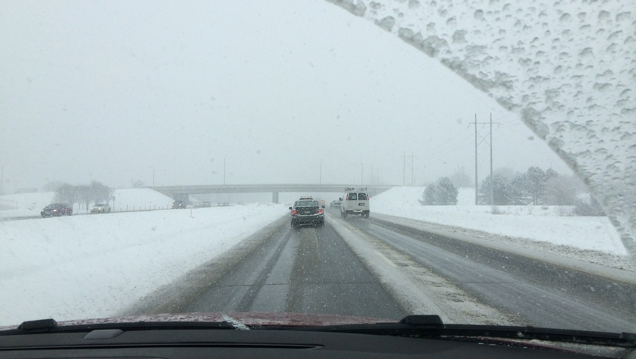Первая рабочая неделя января начинается с перекрытия загородных трасс