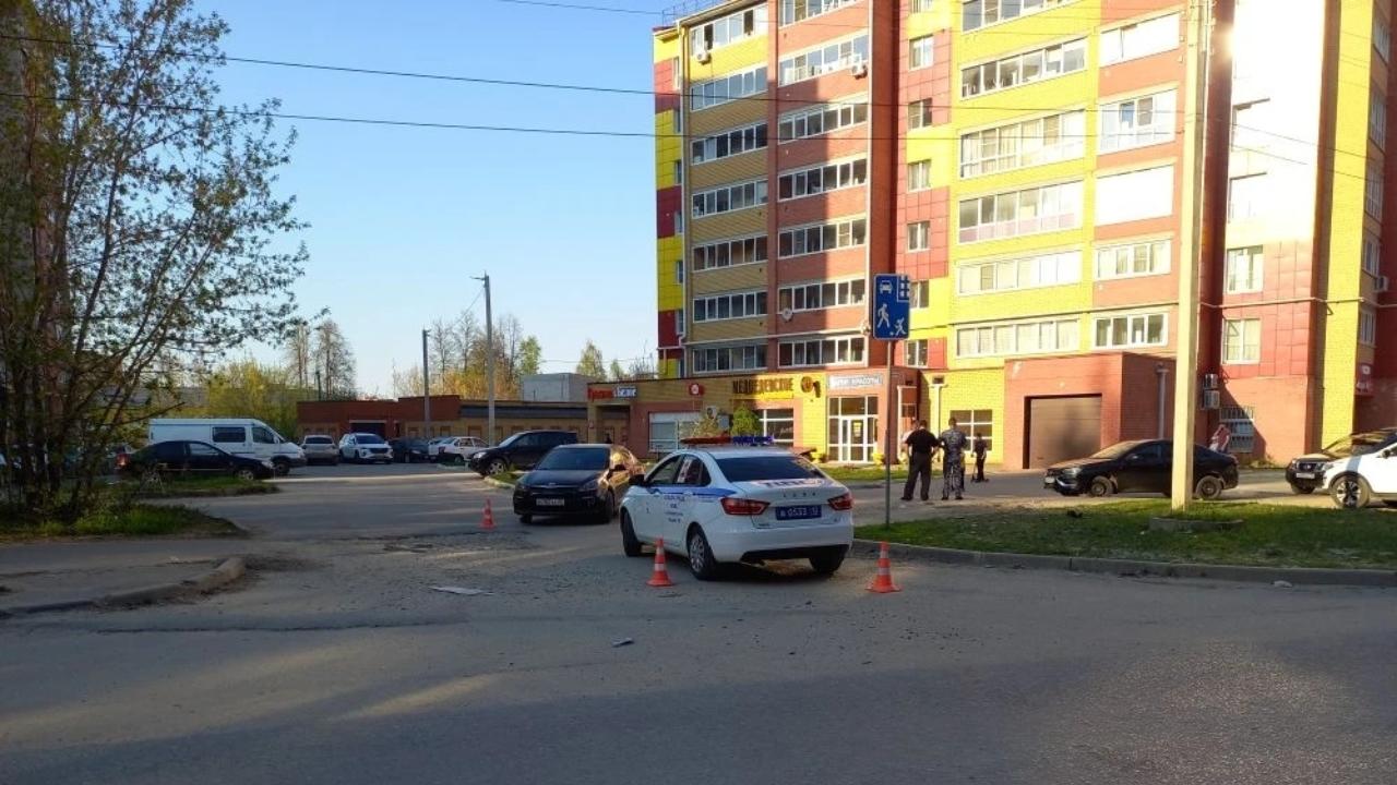 В Йошкар-Оле водитель иномарки не заметил пешехода 