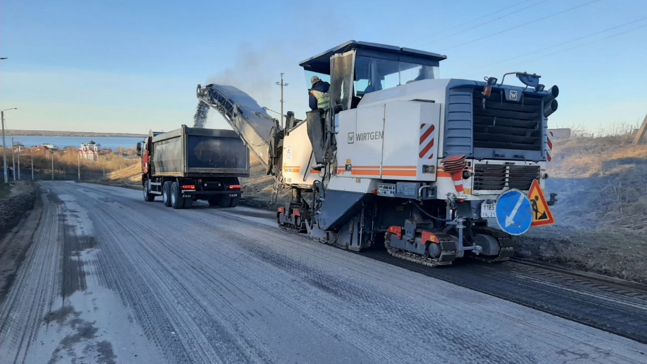 В Козьмодемьянске привели в нормативное состояние дорогу к пристани
