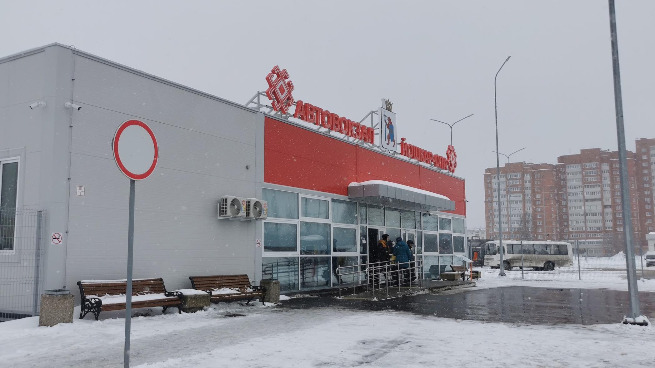 В Марий Эл отменили автобусный рейс в связи с перекрытием Сернурского тракта