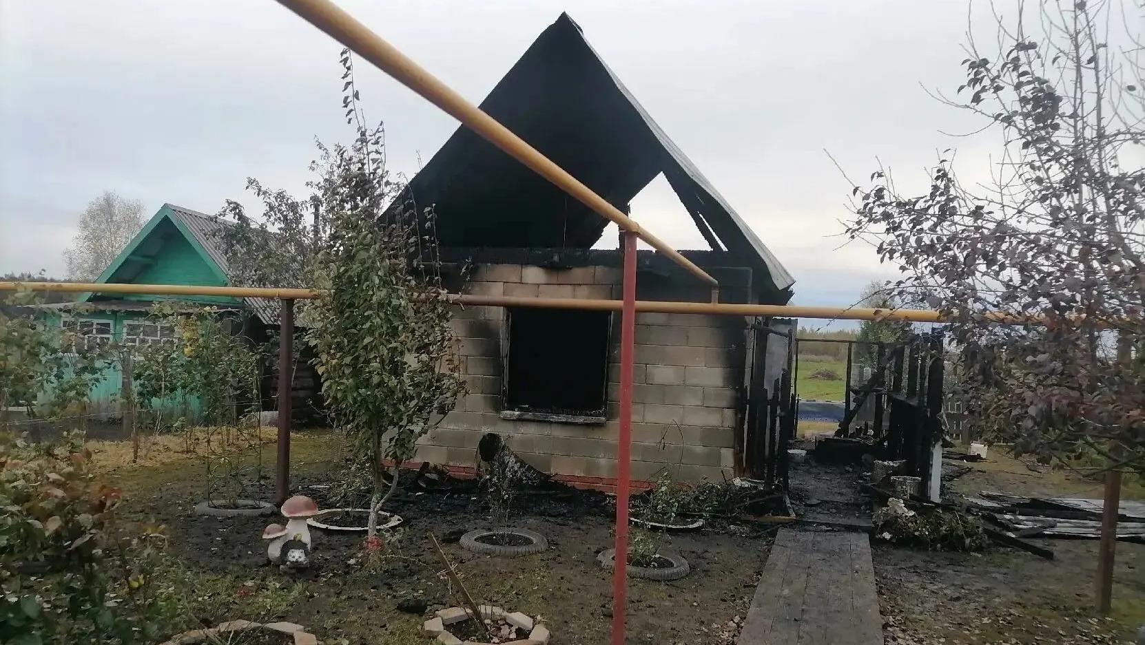 Жительница деревни Мари-Ушем получила ожоги, когда тушила баню