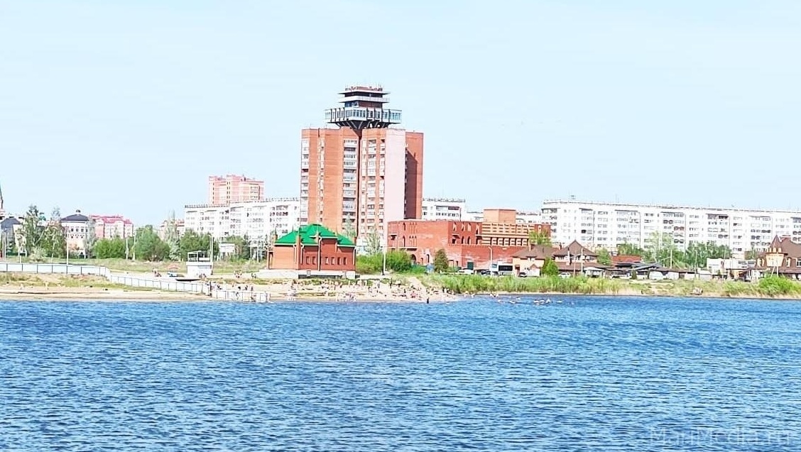 На Малой Кокшаге в Йошкар-Оле спасли 31-летнего мужчину