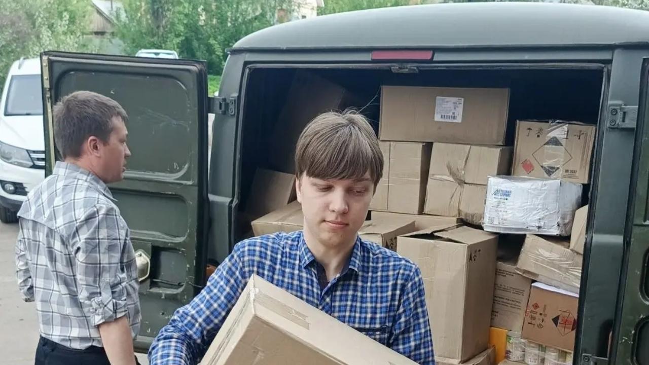 Работники лесной сферы Марий Эл направили бойцам необходимые вещи