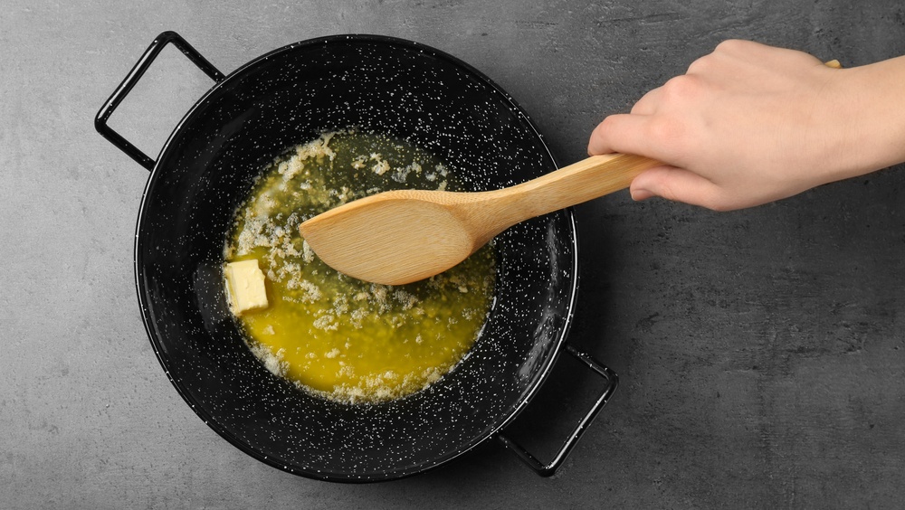 В Козьмодемьянске девочка готовила еду и спалила кухню