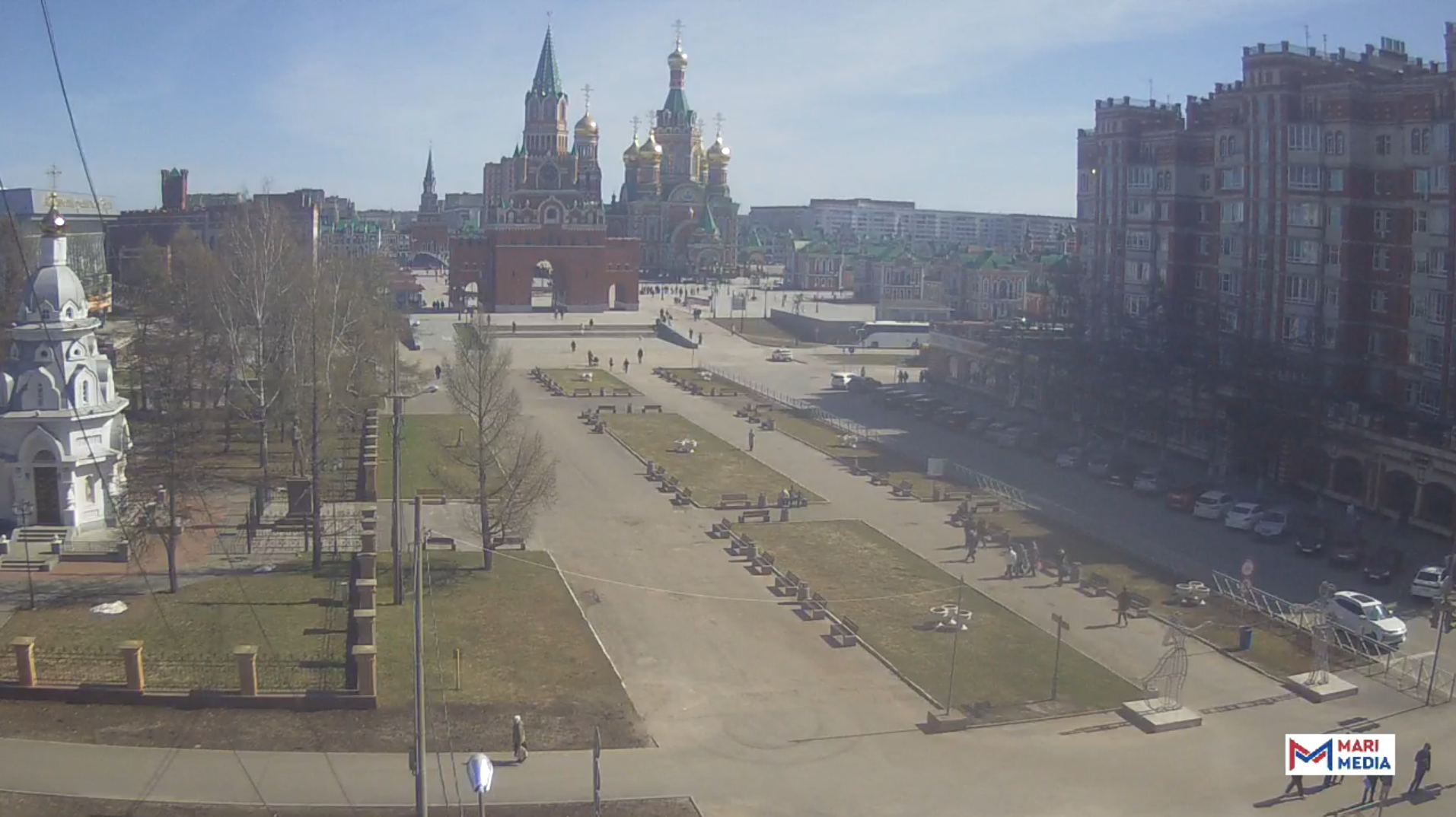 Камера на бульваре Чавайна