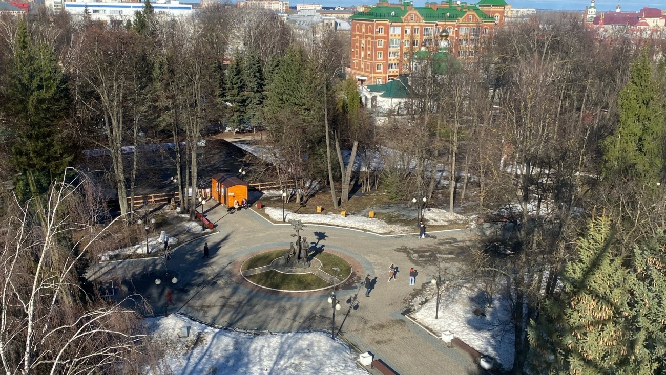 Завтра по парку культуры и отдыха в Йошкар-Оле проведут бесплатную экскурсию