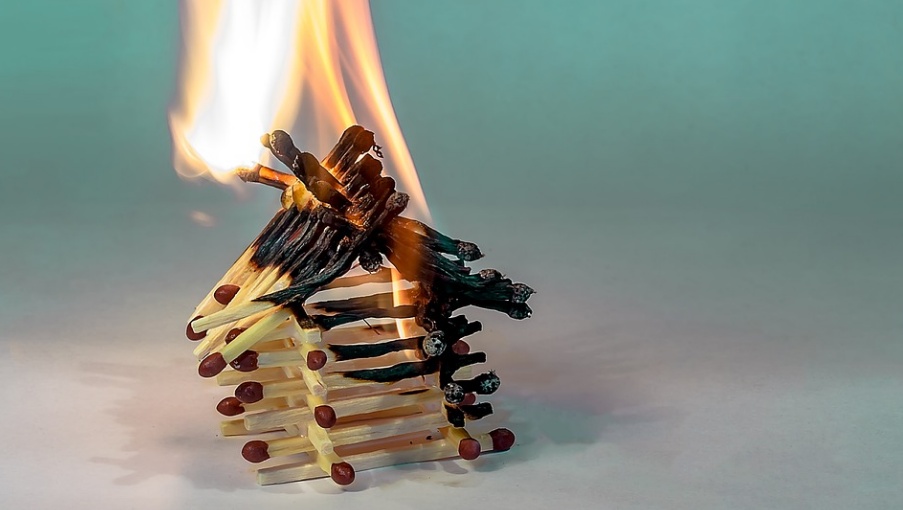 Пятница в Марий Эл началась с пожара