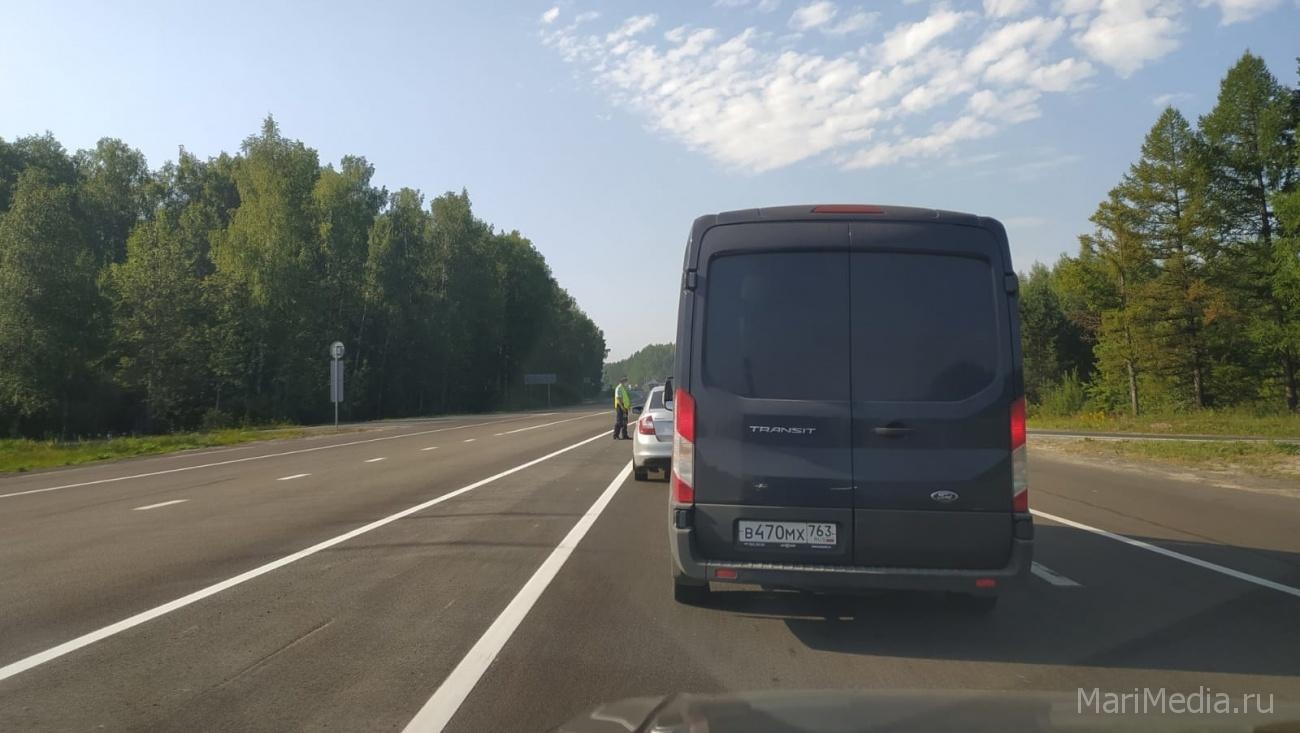 Вечером на территории Марий Эл будет перекрыт Казанский тракт
