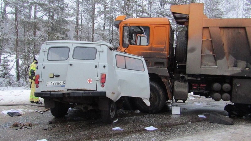Названы причины смертельного ДТП с  медицинским автомобилем