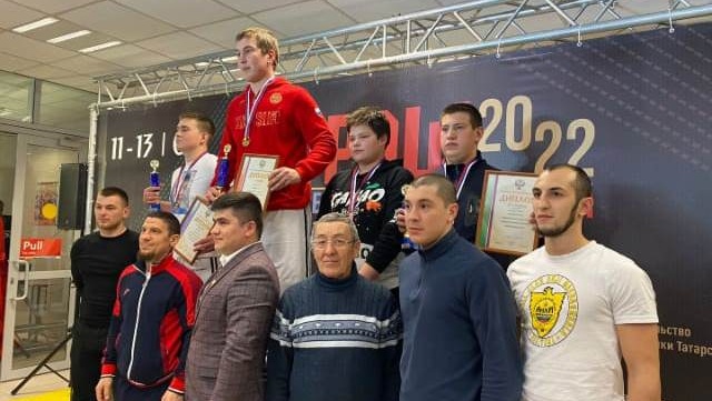 Борцы из Марий Эл завоевали две бронзы на Первенстве России