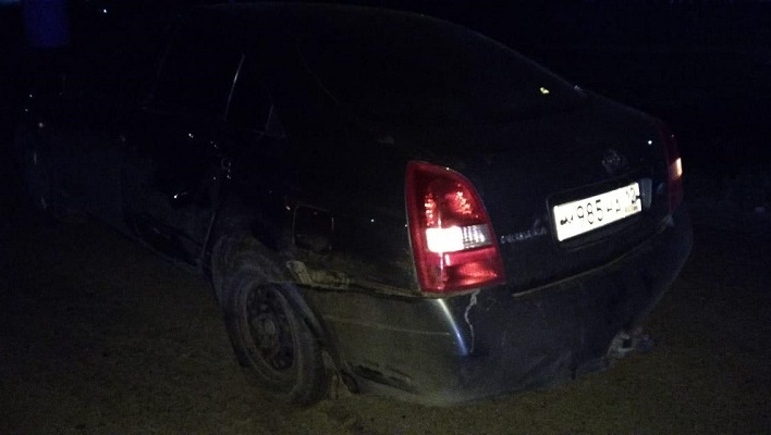 В Козьмодемьянске в ДТП пострадали подростки на мопеде