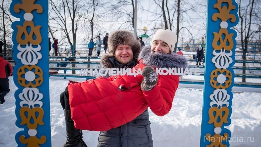 Как йошкаролинцы Масленицу проводили в 2018 году