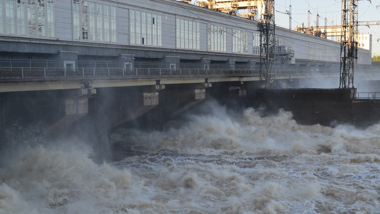 Почему обмелела Волга