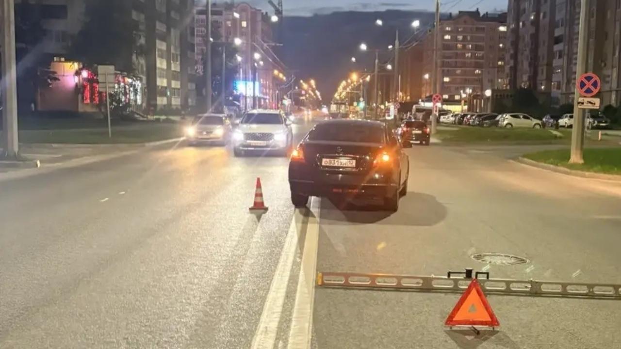В Йошкар-Оле вечером на бульваре Ураева сбили девочку-подростка