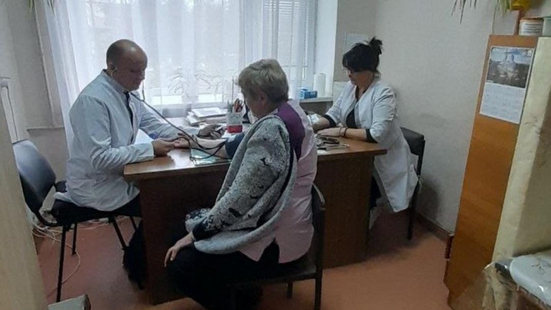 Медики Марий Эл вернулись из командировки в Запорожье