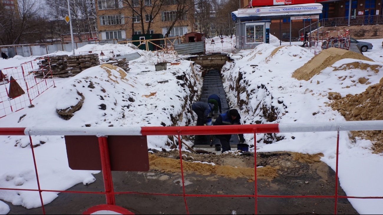 В Йошкар-Оле перекопали улицу Советскую