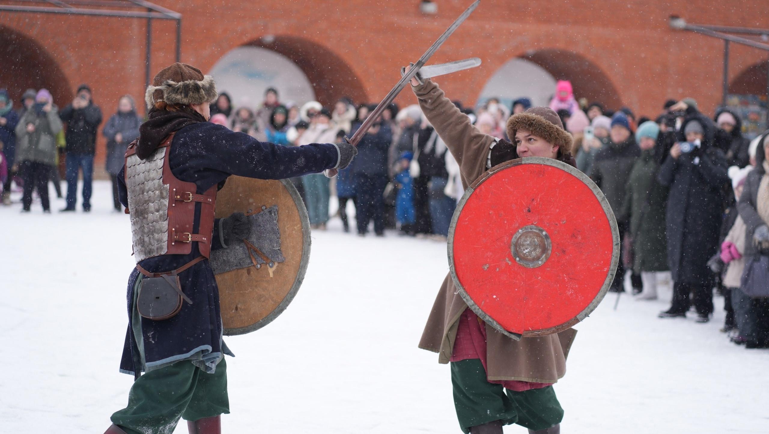 Метание топоров, кулачный бой: в Йошкар-Оле пройдут «Сретенские забавы»