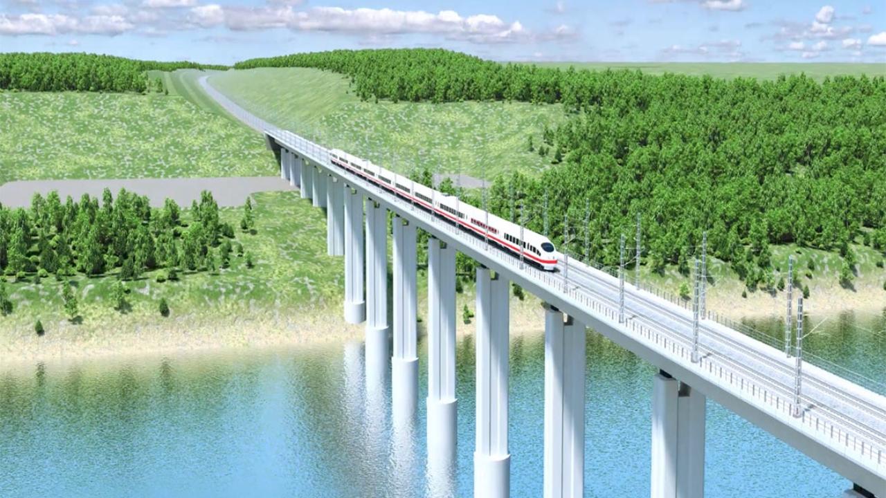 Марий Эл и Чувашию свяжет железнодорожный мост