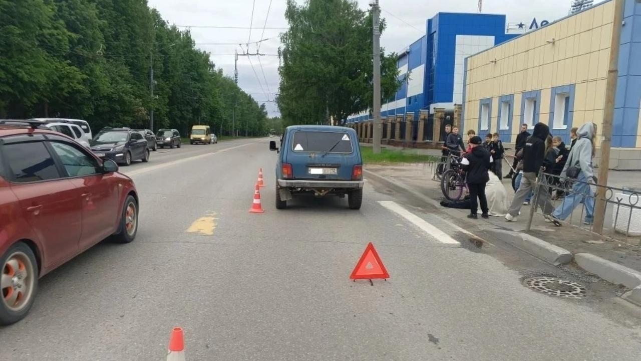 В Йошкар-Оле сбили 14-летнего велосипедиста