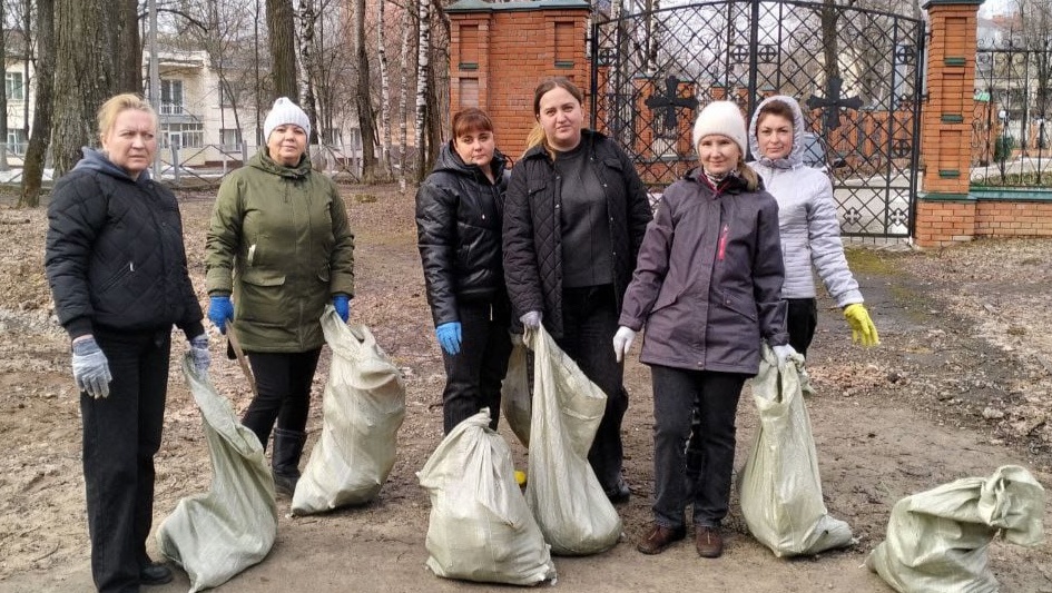 На втором субботнике в Йошкар-Оле собрали 720 мешков с мусором