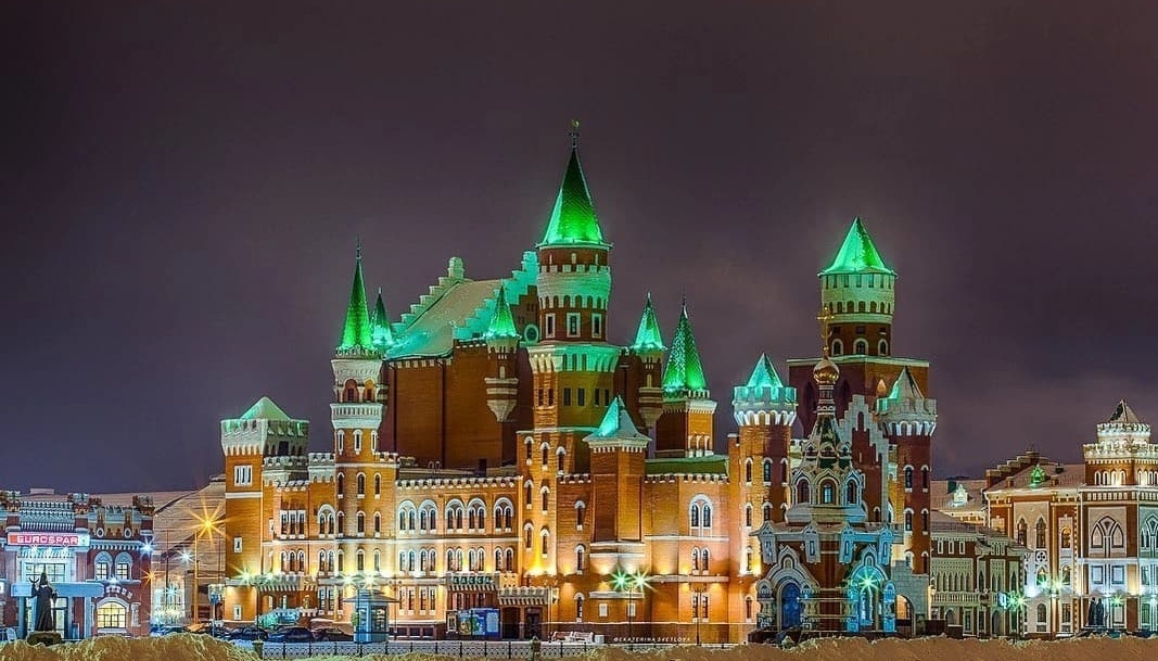 На три дня ограничили движение у Республиканского театра кукол в Йошкар-Оле