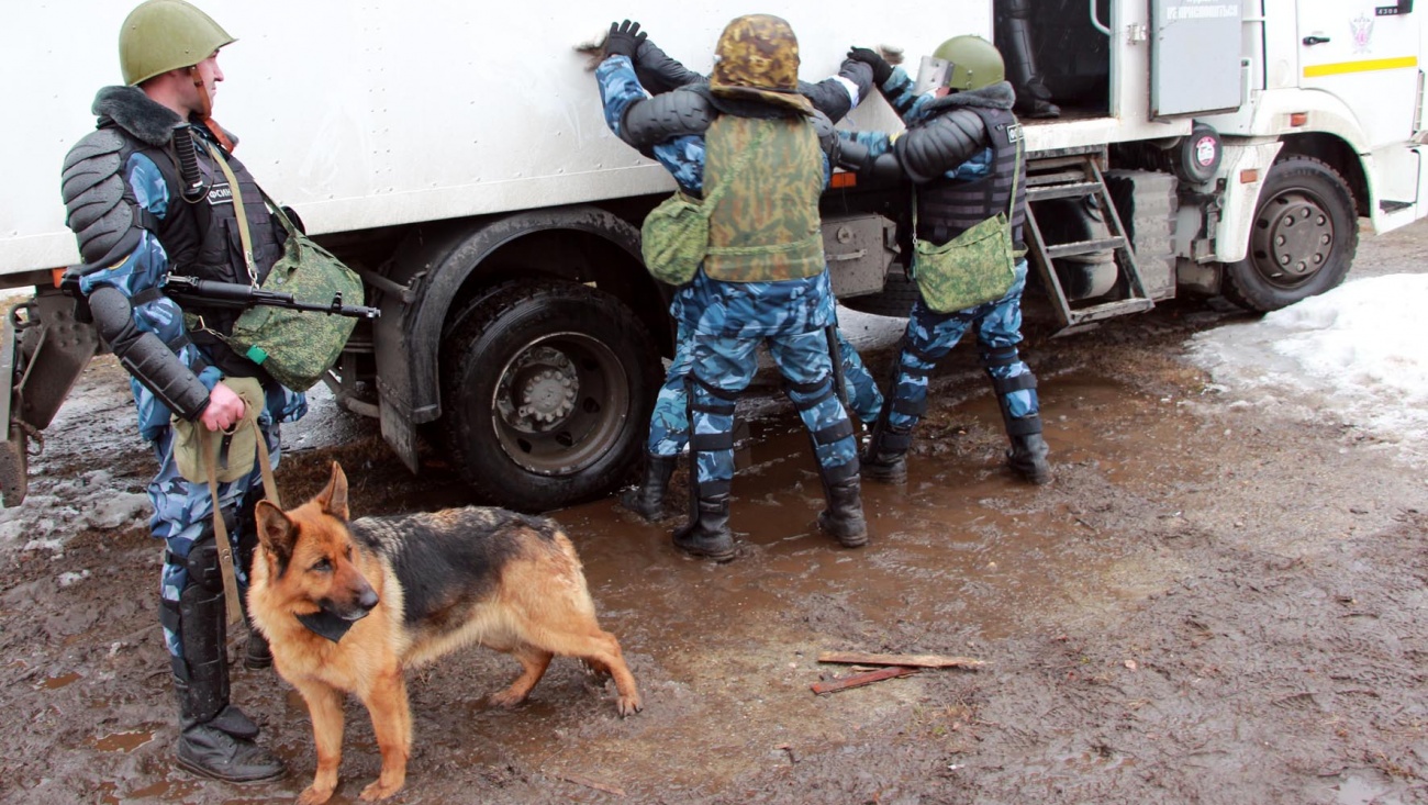 В Марий Эл в режимной зоне «подавили бунт»