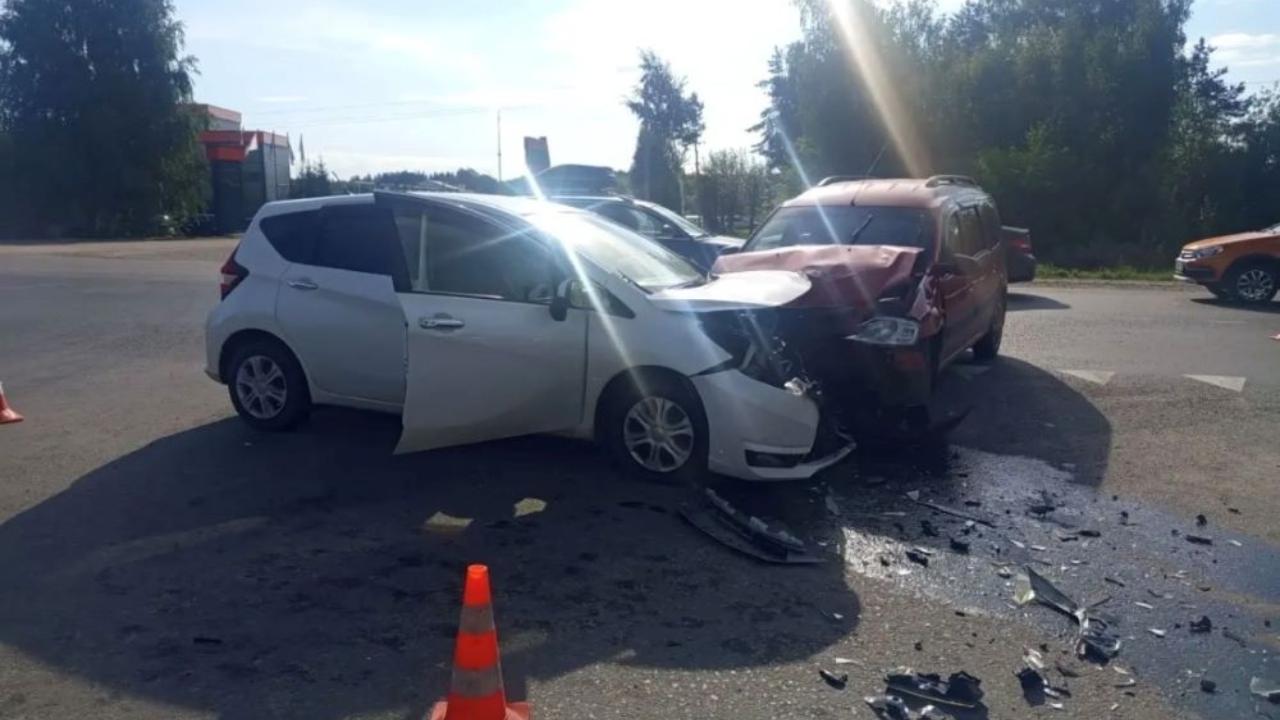 В Волжске на улице Мамасево работали оперативные службы