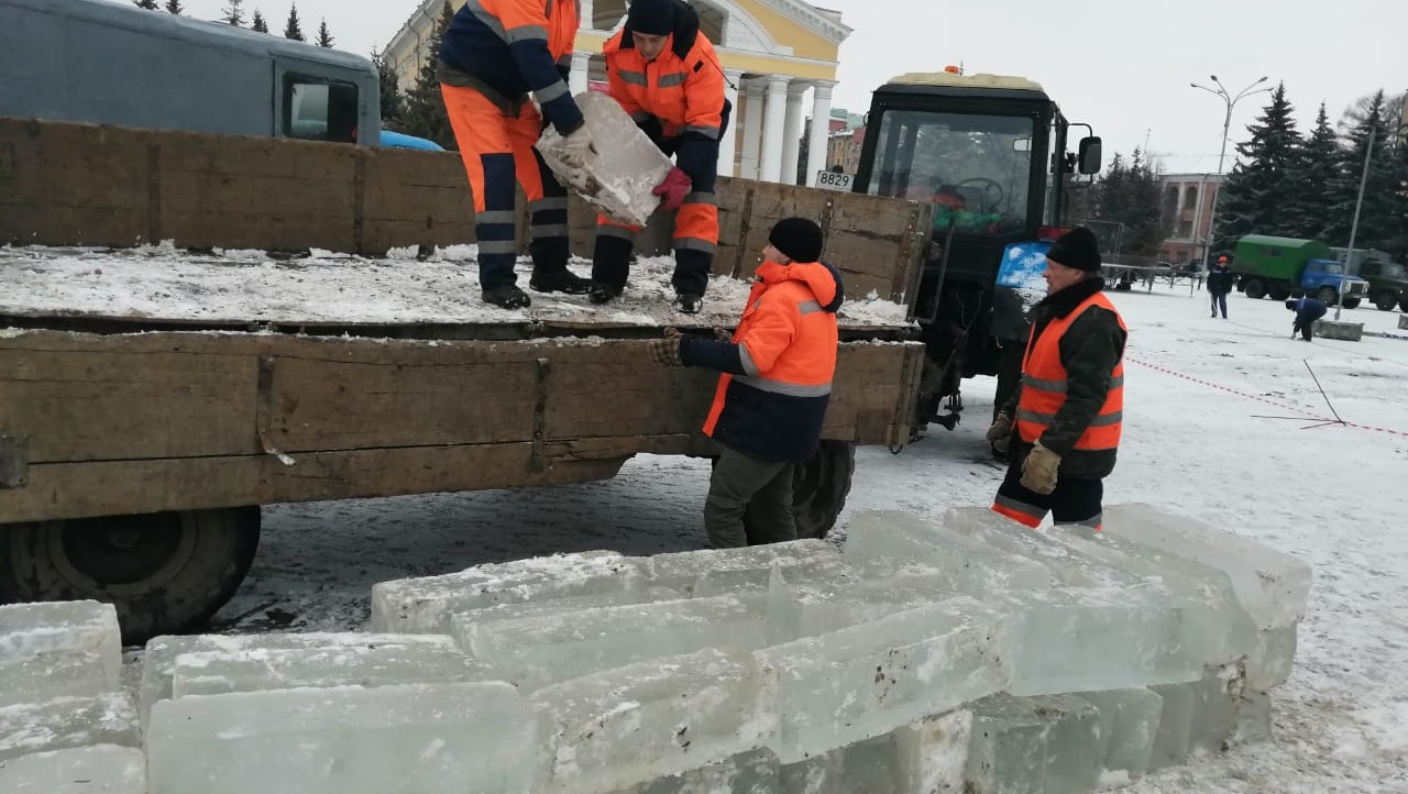 Главный символ нового года – Мышь, совсем скоро появится на площади Ленина