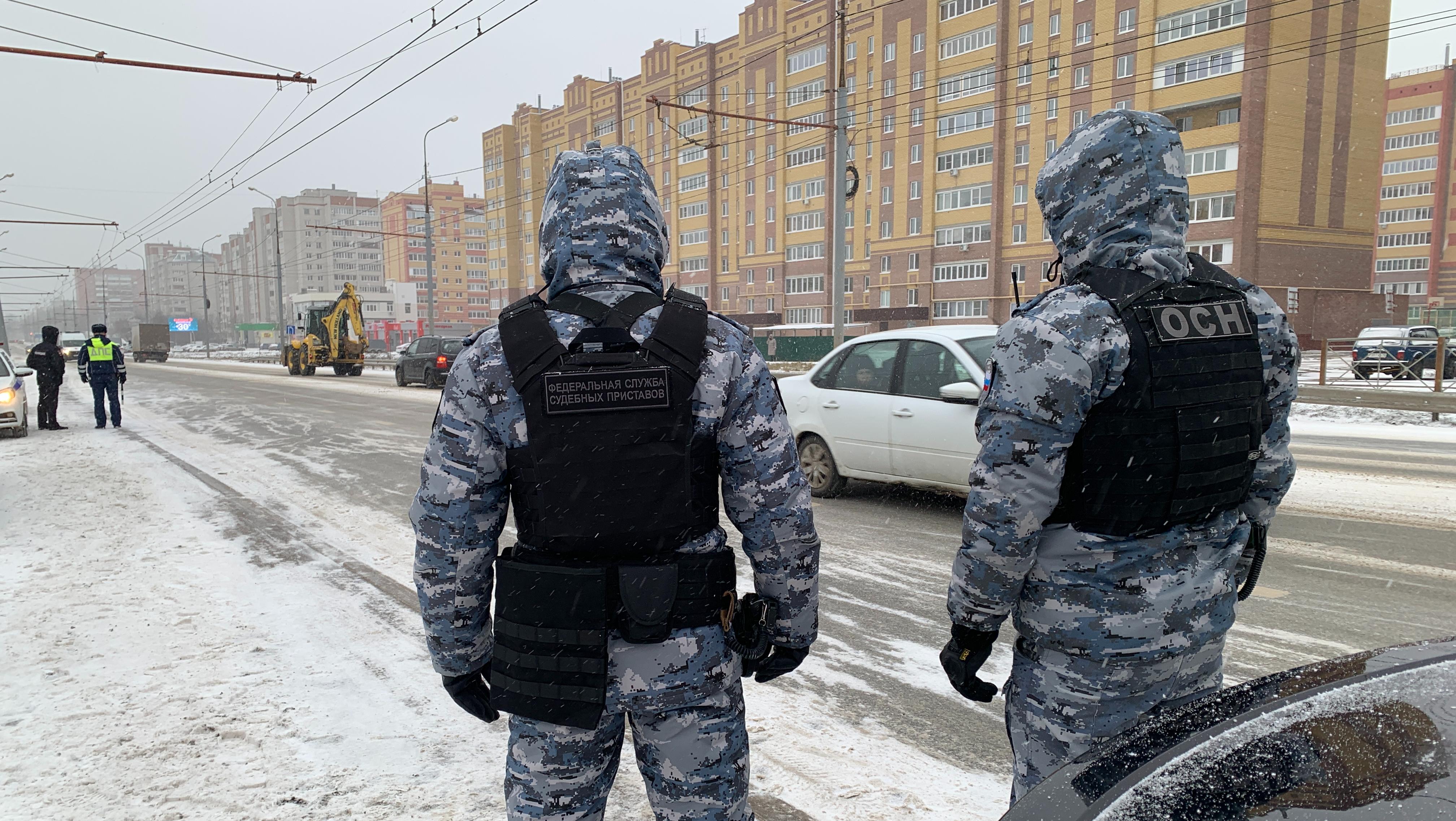 На дорогах Марий Эл ловят должников