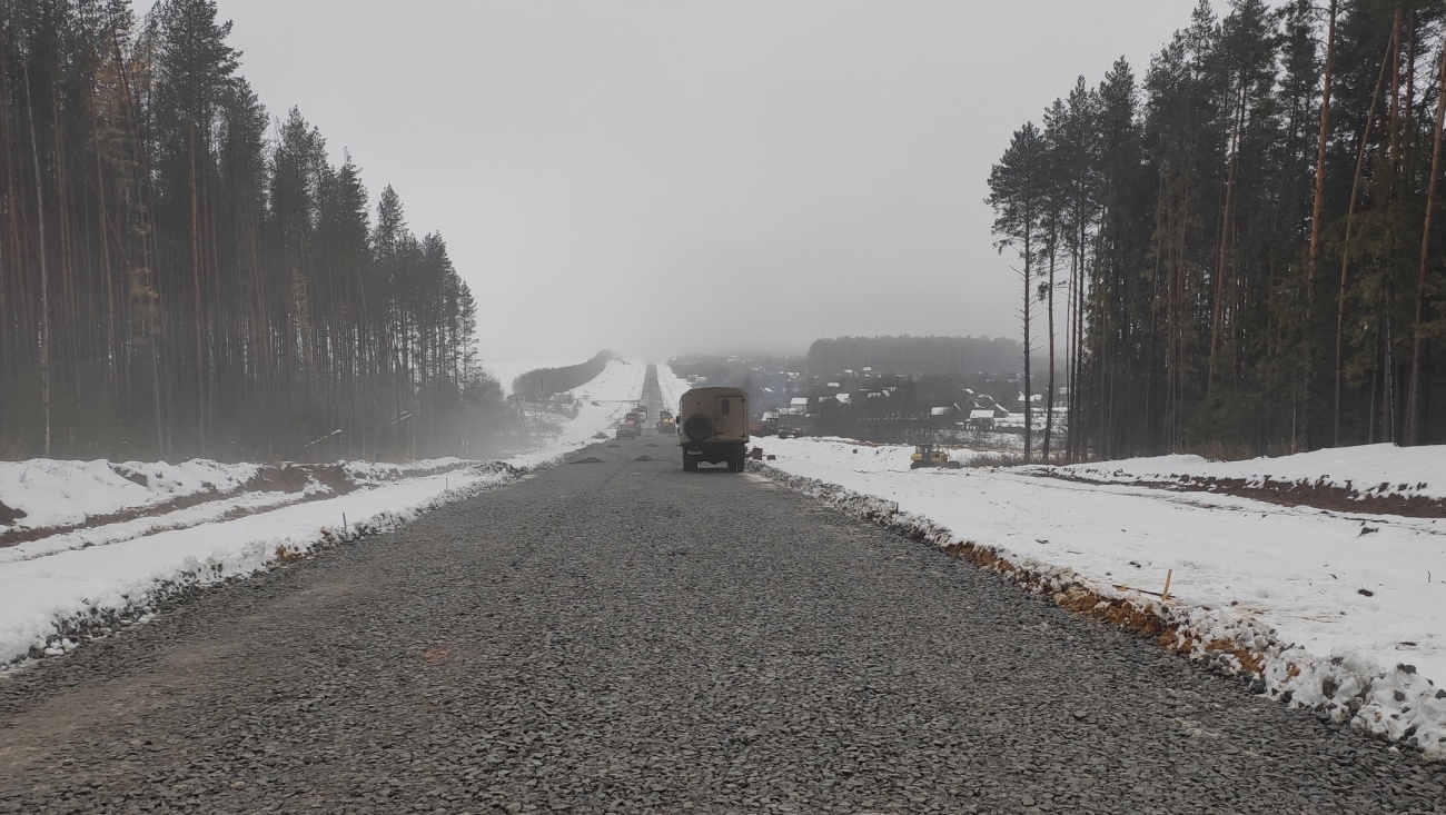 В этом году завершат работы по реконструкции дороги «Одобеляк – Куженер – Параньга»