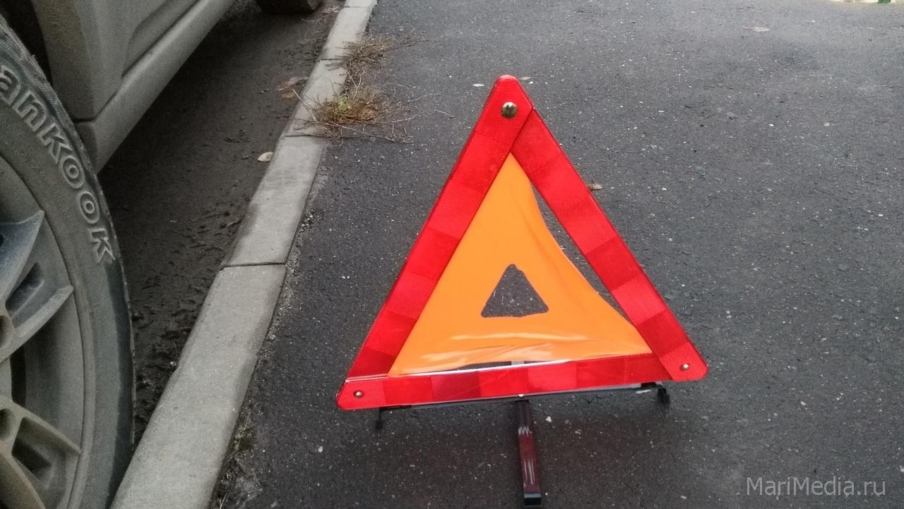 В Волжске водитель сбила пешехода и покинула место ДТП