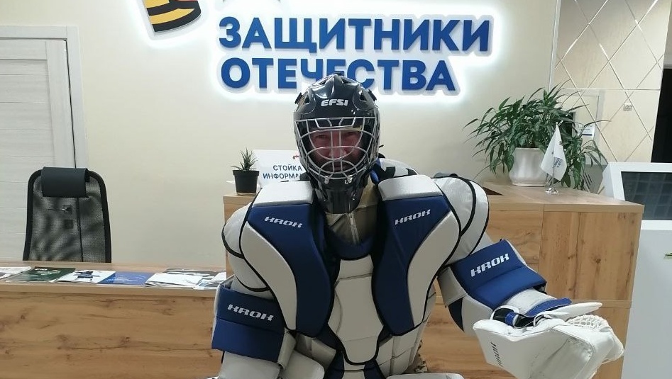 Марий Эл одна из первых получила экипировку для занятий следж-хоккеем