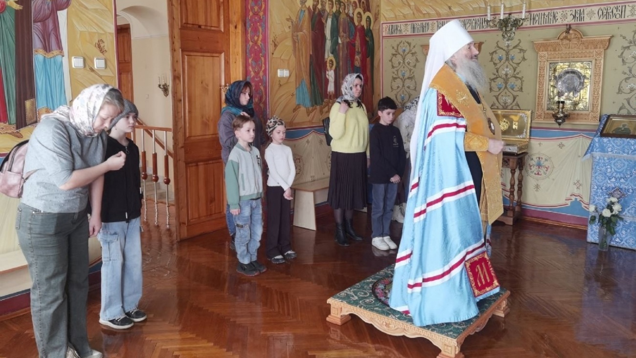 Юные танцоры Марий Эл, выступавшие в «Крокусе» в день теракта, помолились в храме