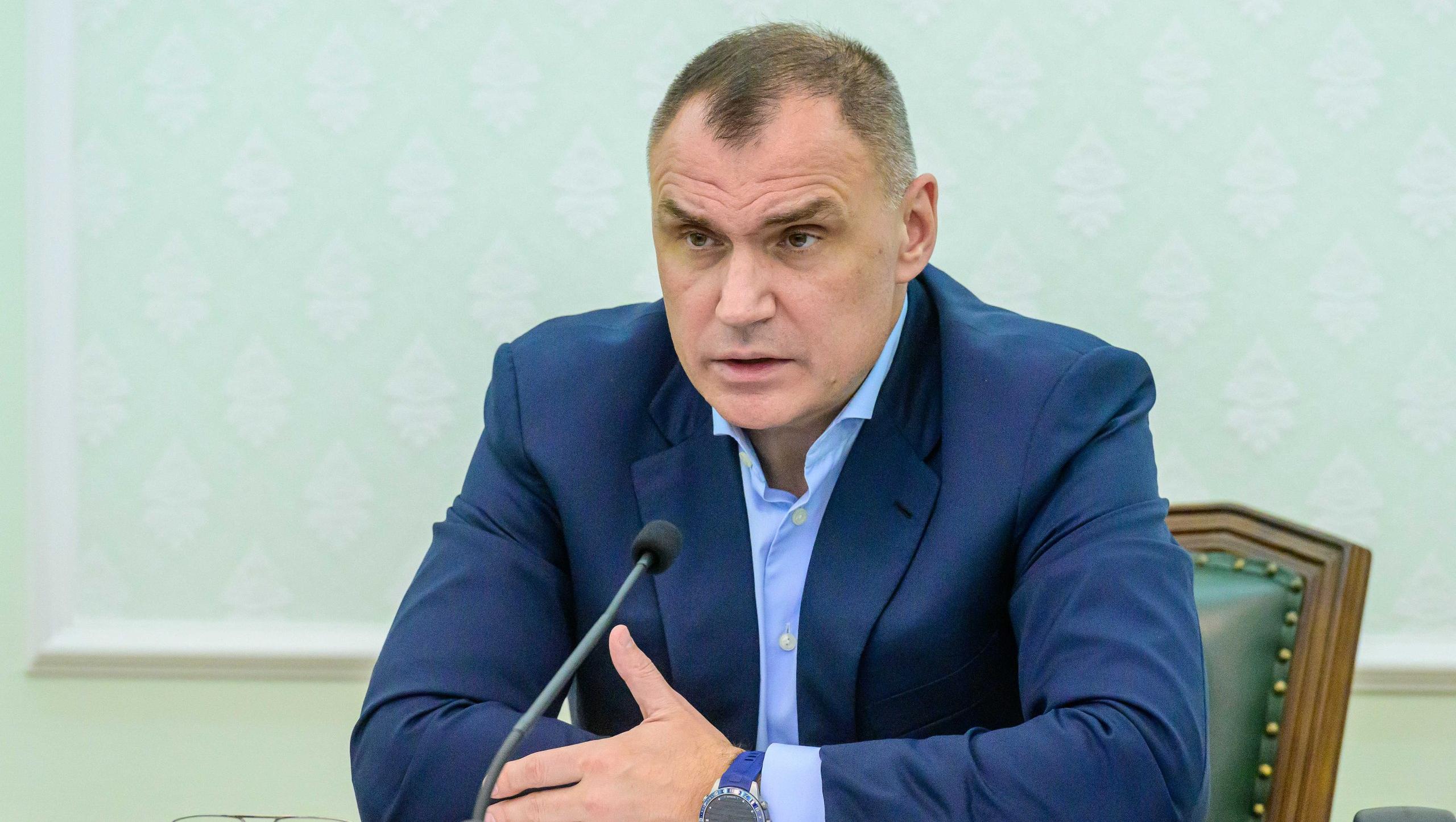 Юрий Зайцев на ремонт ливнёвки из резервного фонда выделил 6,2 млн рублей