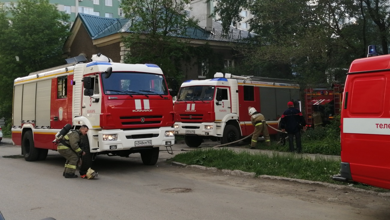 Ранним утром жильцы многоэтажки по улице Й.Кырли были вынуждены покинуть свои квартиры