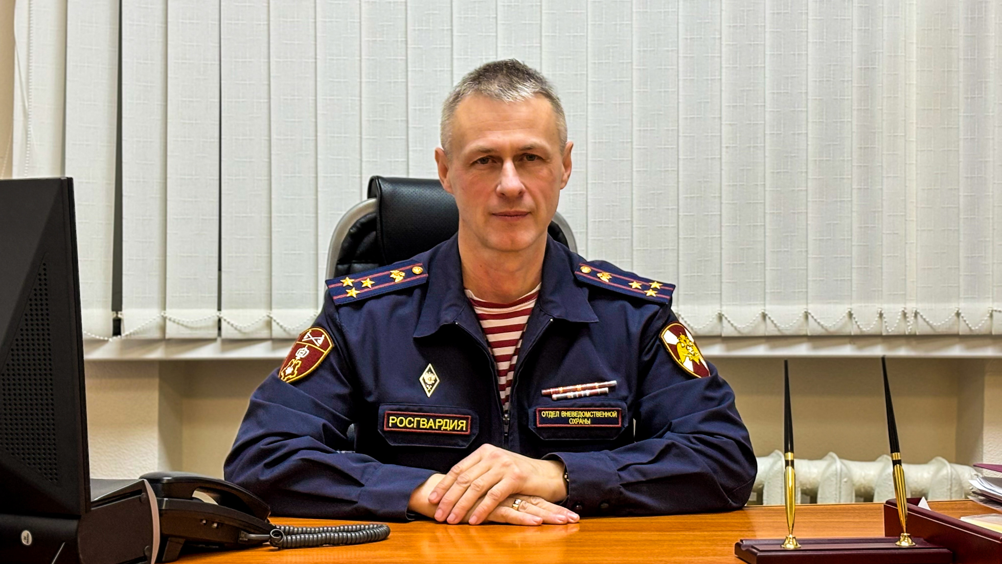 В Управлении Росгвардии по Марий Эл новые назначения