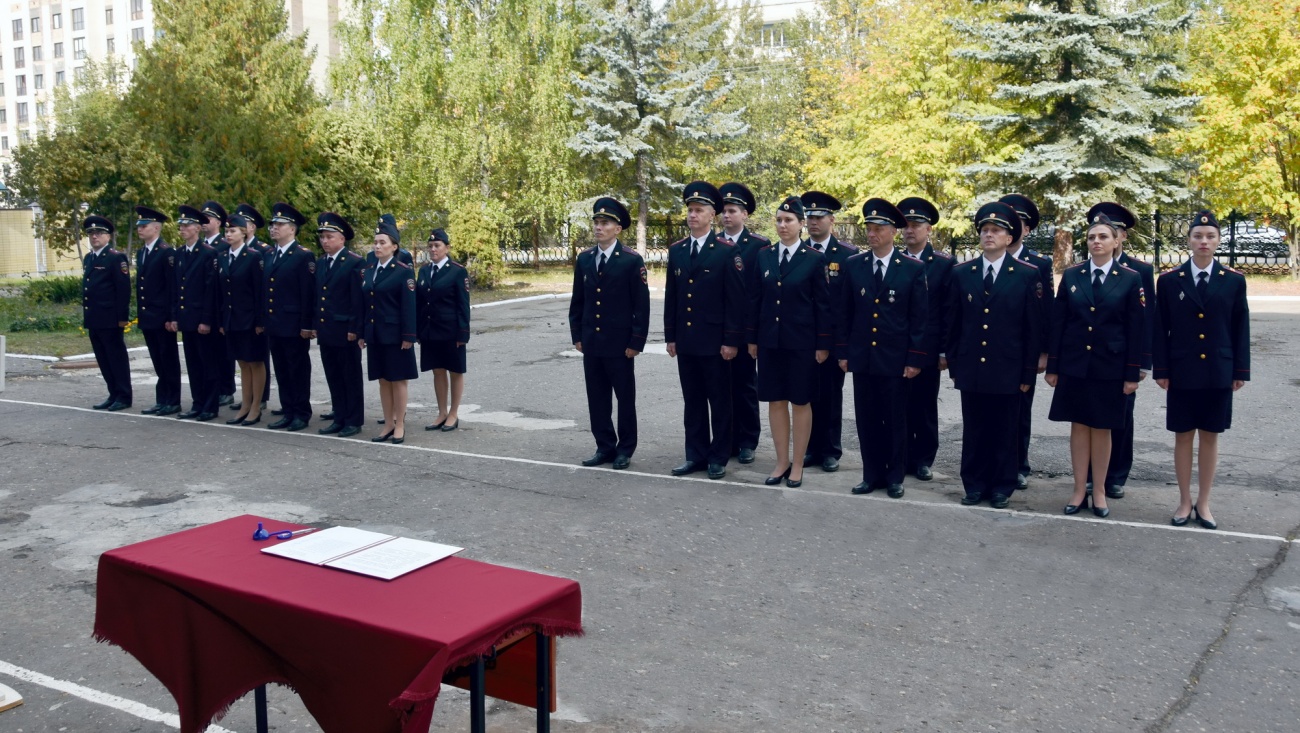 В Марий Эл полицейские приняли присягу