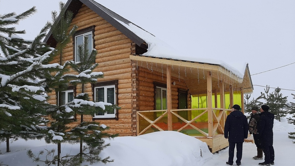 Резиденция Йӱштӧ Кугыза будет доступна для людей с ограниченными возможностями здоровья