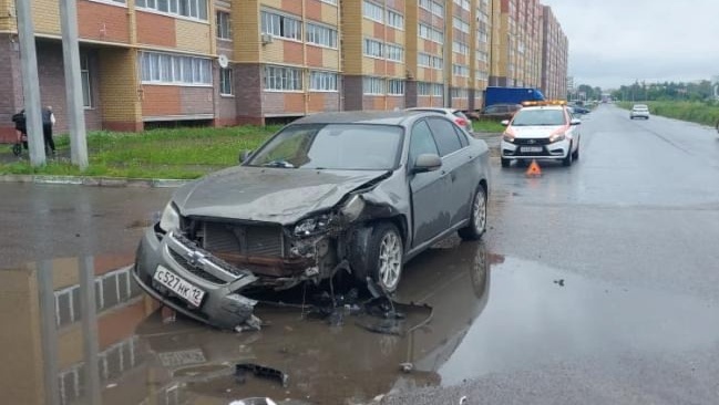 В Йошкар-Оле в ДТП пострадал 4-летний ребёнок-пассажир