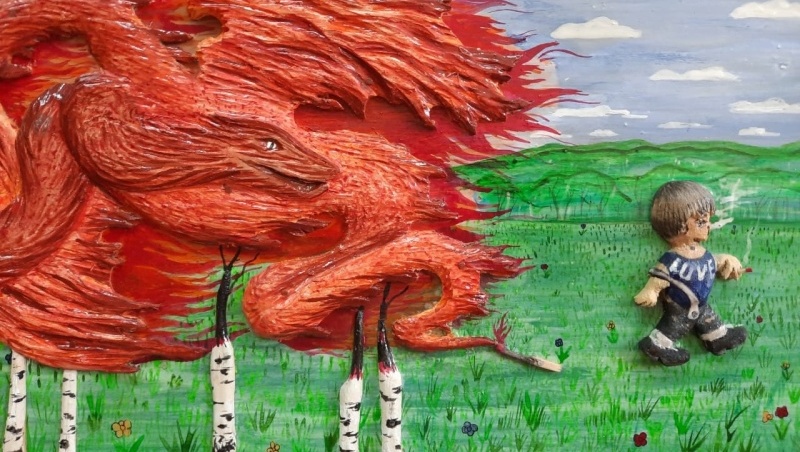 В Марий Эл проходит онлайн-конкурс детского творчества «Лето без пожаров»