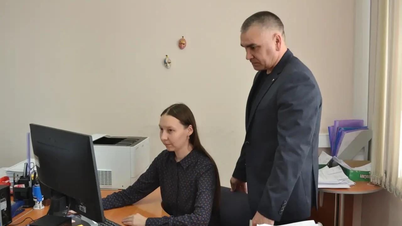 Ветеран СВО заинтересовался кадровой работой Минюста Марий Эл