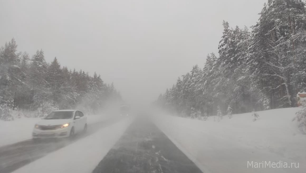 Перекрытие загородных трасс в Марий Эл перенесли на несколько часов