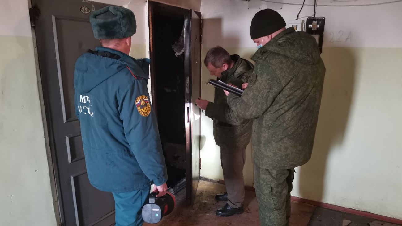 Поджигатель квартиры из Куженерского района проведёт более 9 лет в колонии строгого режима