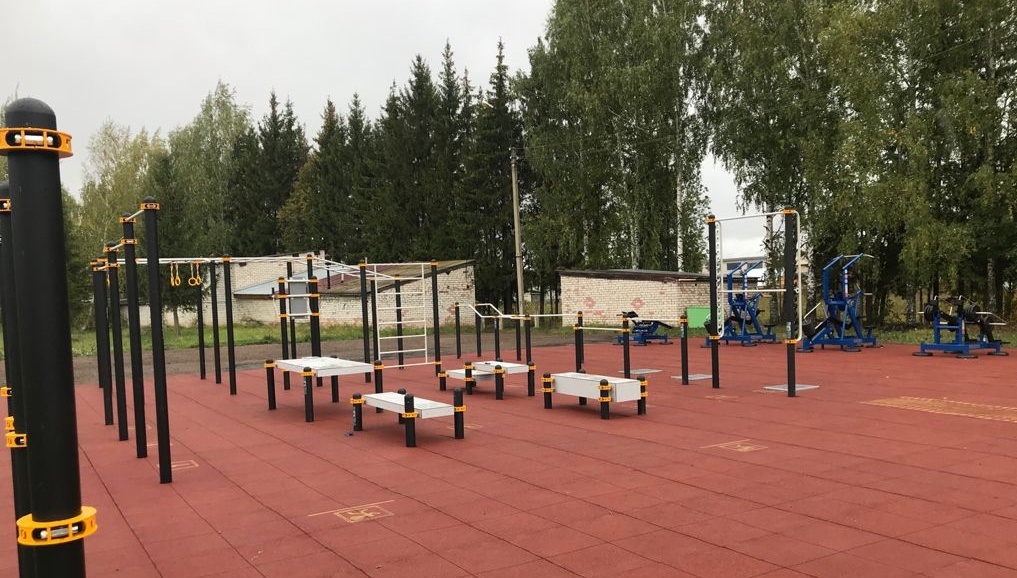 В двух районах Марий Эл установят малые спортивные площадки