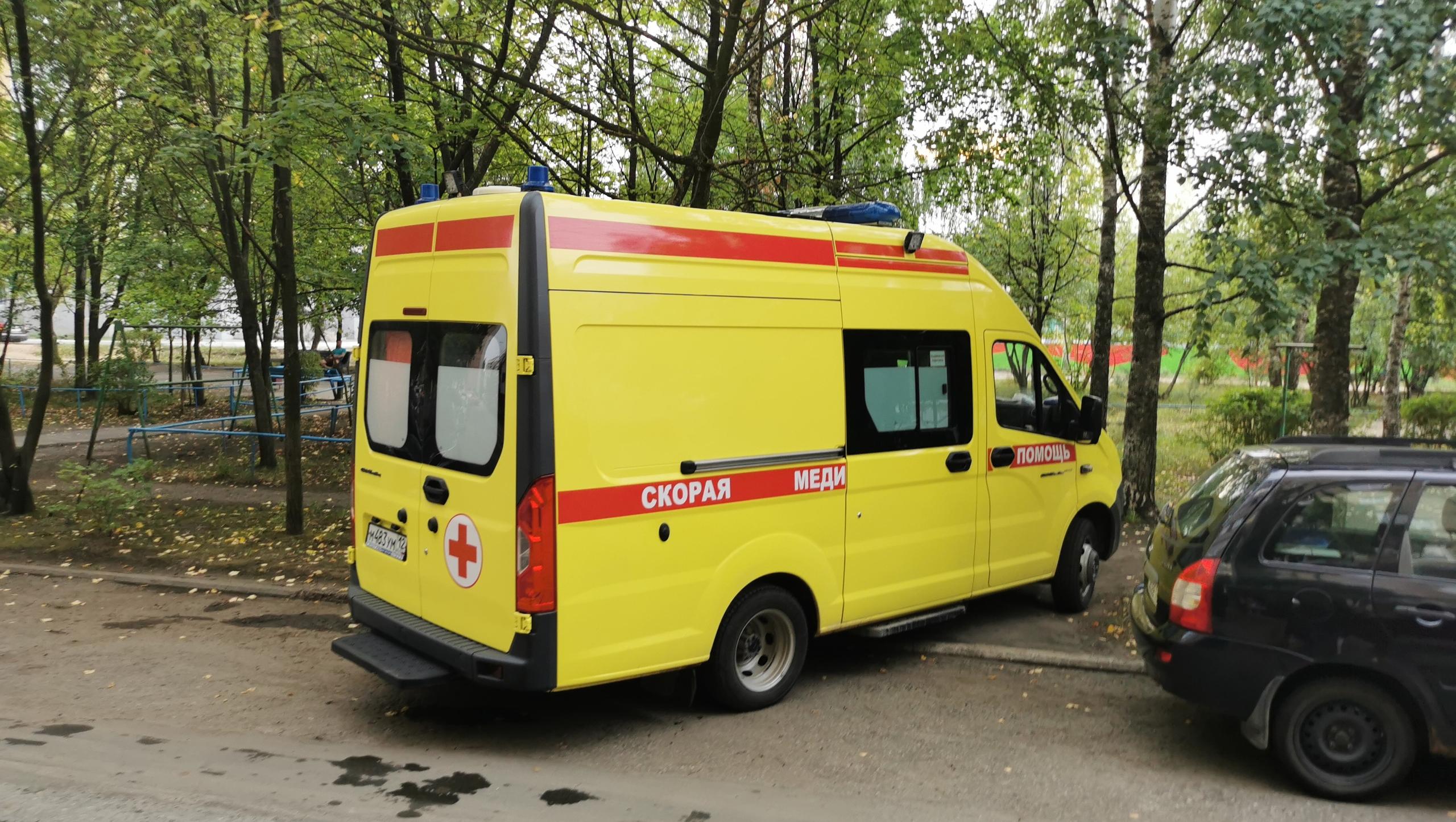 В Руэме иномарка сбила 2-летнюю девочку 